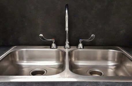 The Best Way to Clean a Stainless Steel Sink