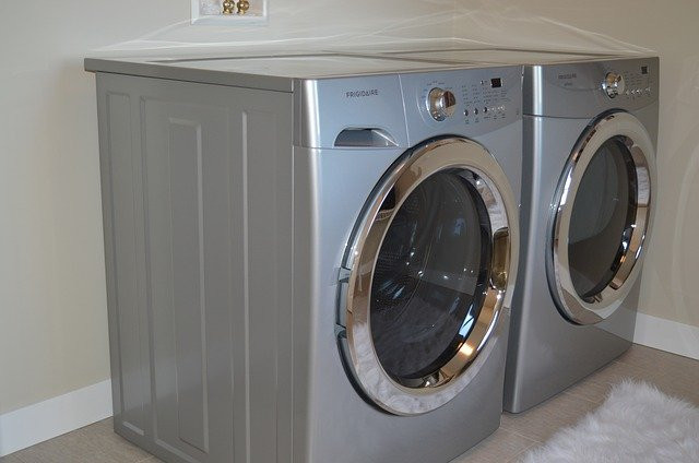 how to clean the laundry room