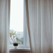 How to Clean Window Curtains and Drapes