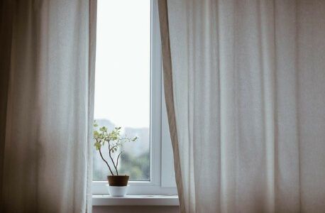 How to Clean Window Curtains and Drapes