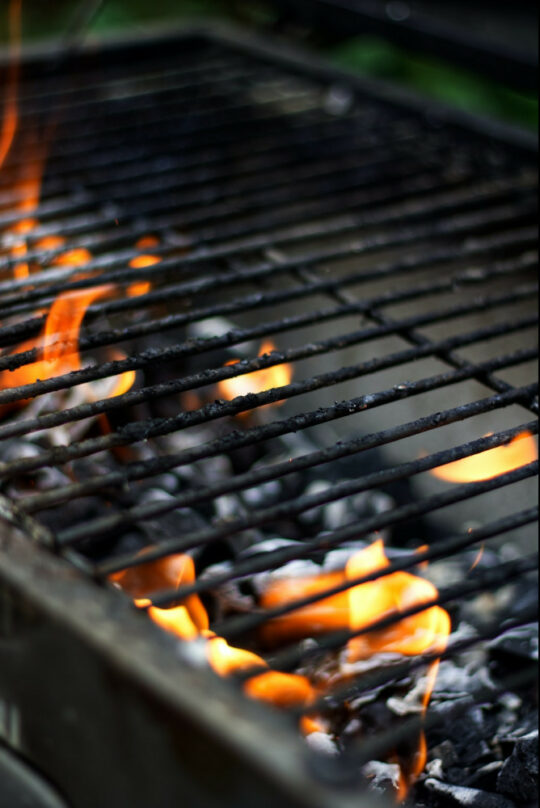 Clean a Barbecue Grill