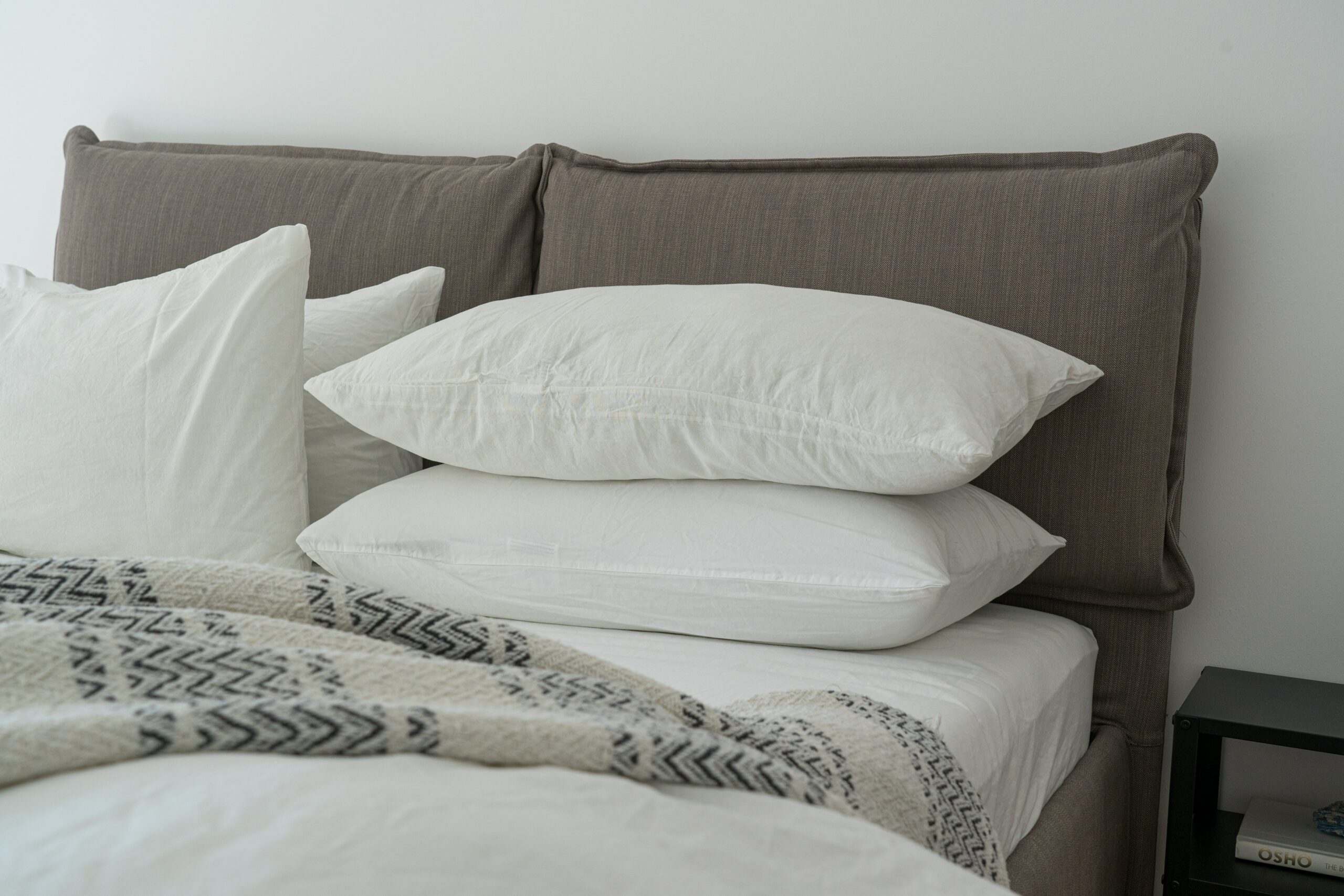 Why Do Feather Pillows Smell?